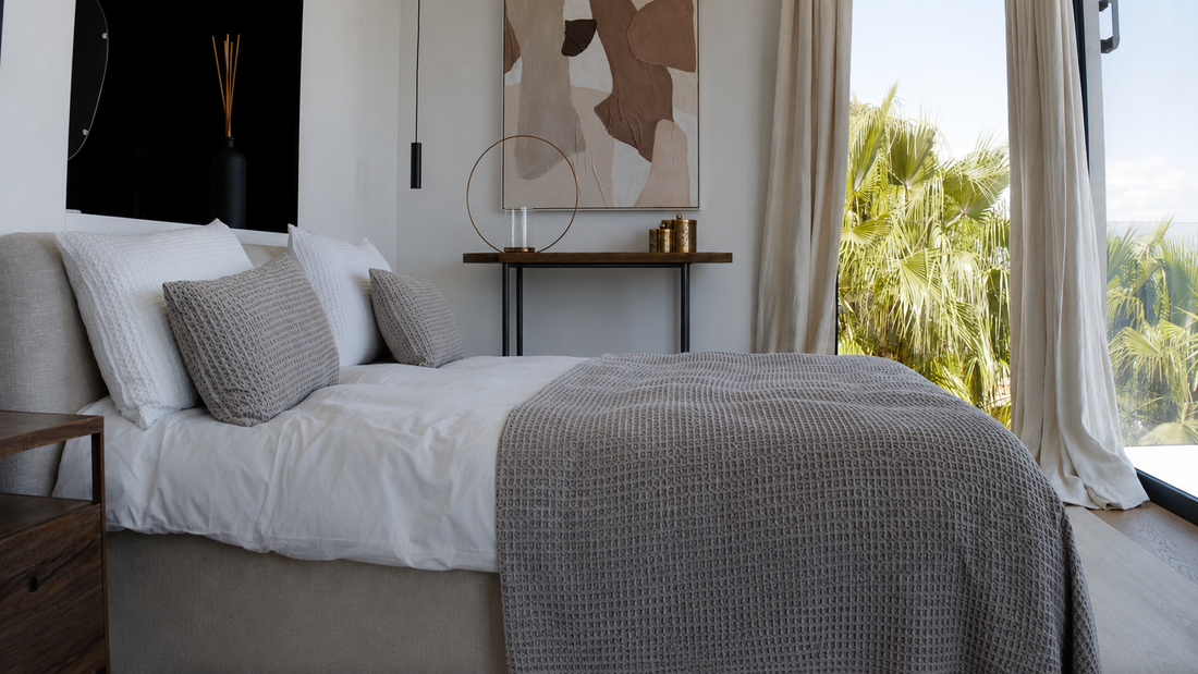 How to Design a Bedroom That Feels Calm, Refined, and Restful