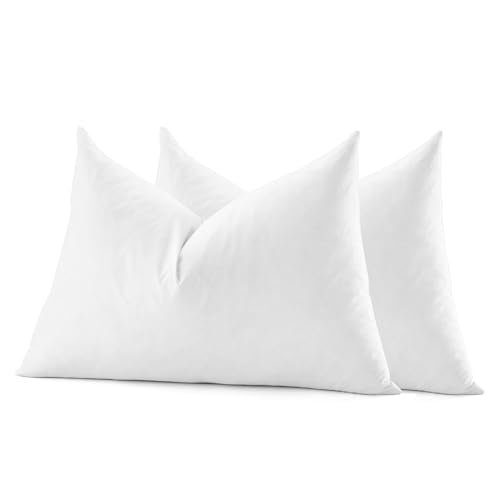 Soft Supportive Pillow Inserts for Bed and Home Decor