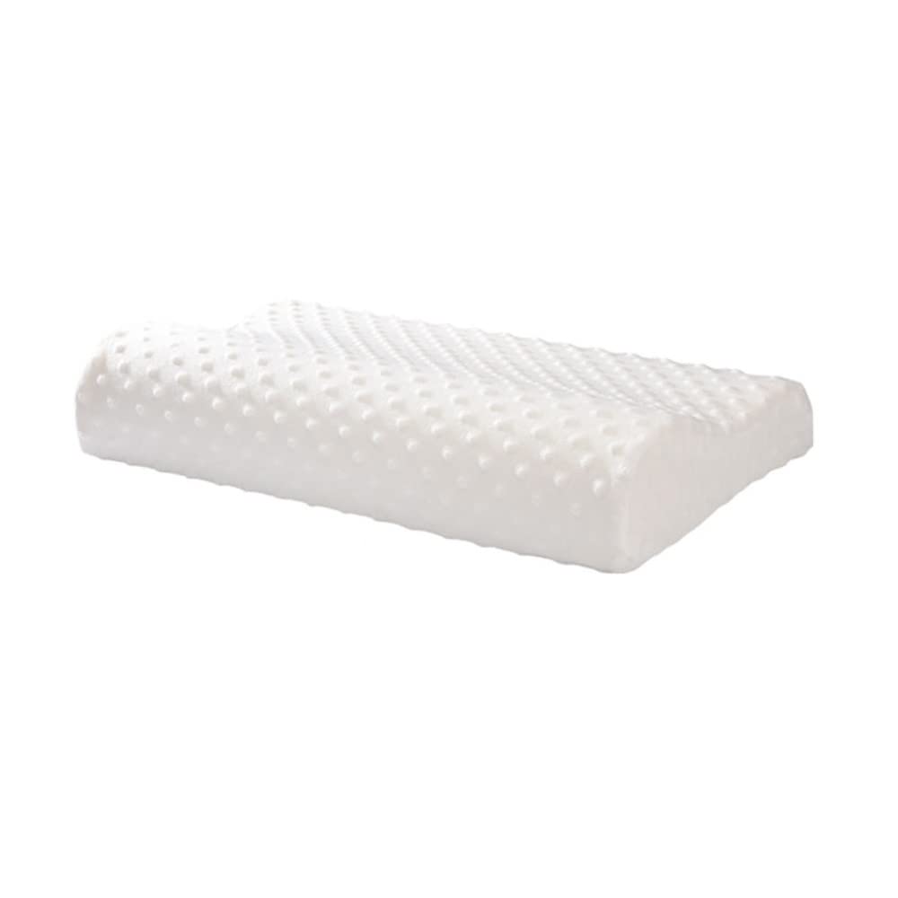 Slow-Rebound Memory Foam Cervical Neck Support Pillow
