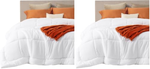 All-Season Quilted Down-Alternative Comforter Duvet Insert