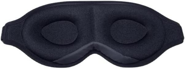 3D Blackout Contoured Sleep Mask for Side Sleepers