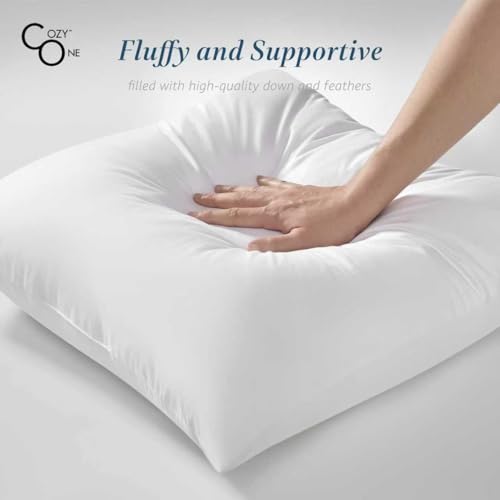Soft Supportive Pillow Inserts for Bed and Home Decor