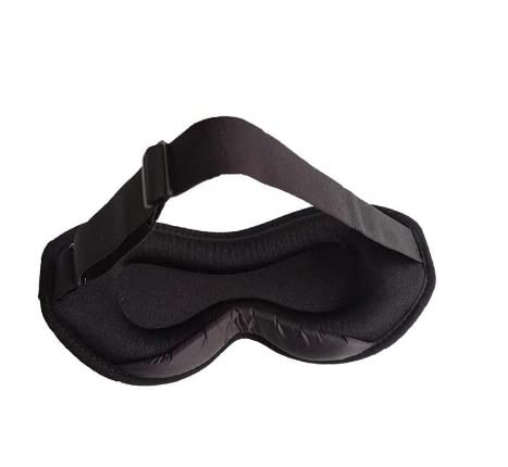 3D Blackout Contoured Sleep Mask for Side Sleepers