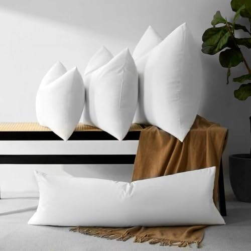 Soft Supportive Pillow Inserts for Bed and Home Decor