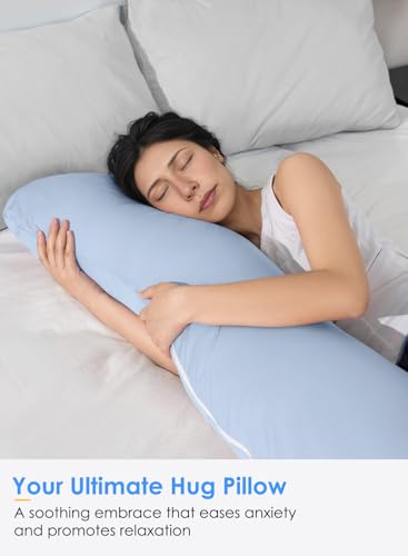 S-Shaped Full Body Hug Pillow for Adult Side Sleepers