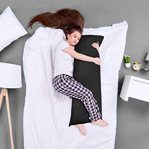 Full Body Pillow Insert for Side Sleepers and Adults