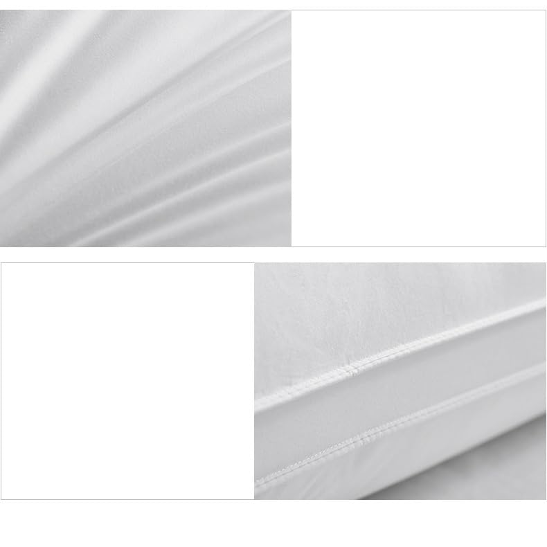 Soft Cotton Bed Pillows for Hotel and Home Sleeping