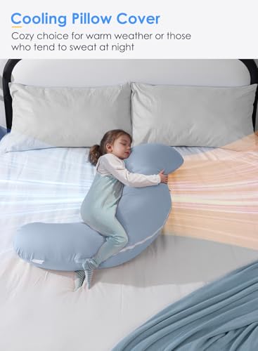 S-Shaped Full Body Hug Pillow for Adult Side Sleepers
