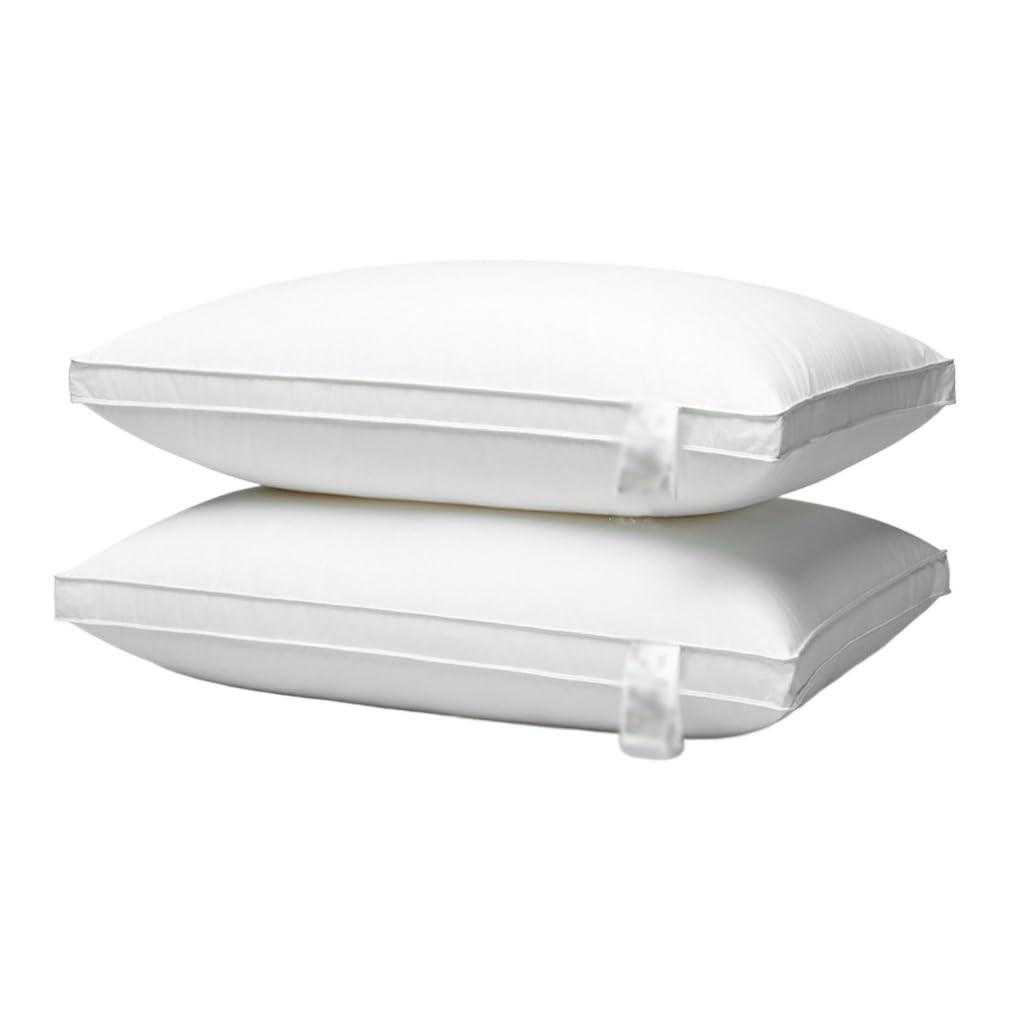 Soft Cotton Bed Pillows for Hotel and Home Comfort