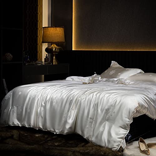 Natural Silk All-Season Comforter Duvet Insert Quilt