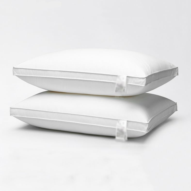 Soft Cotton Bed Pillows for Hotel and Home Comfort