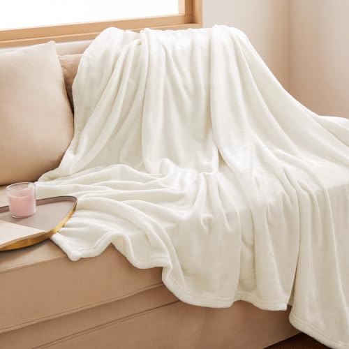 Lightweight Plush Fleece Throw Blanket for Couch and Sofa