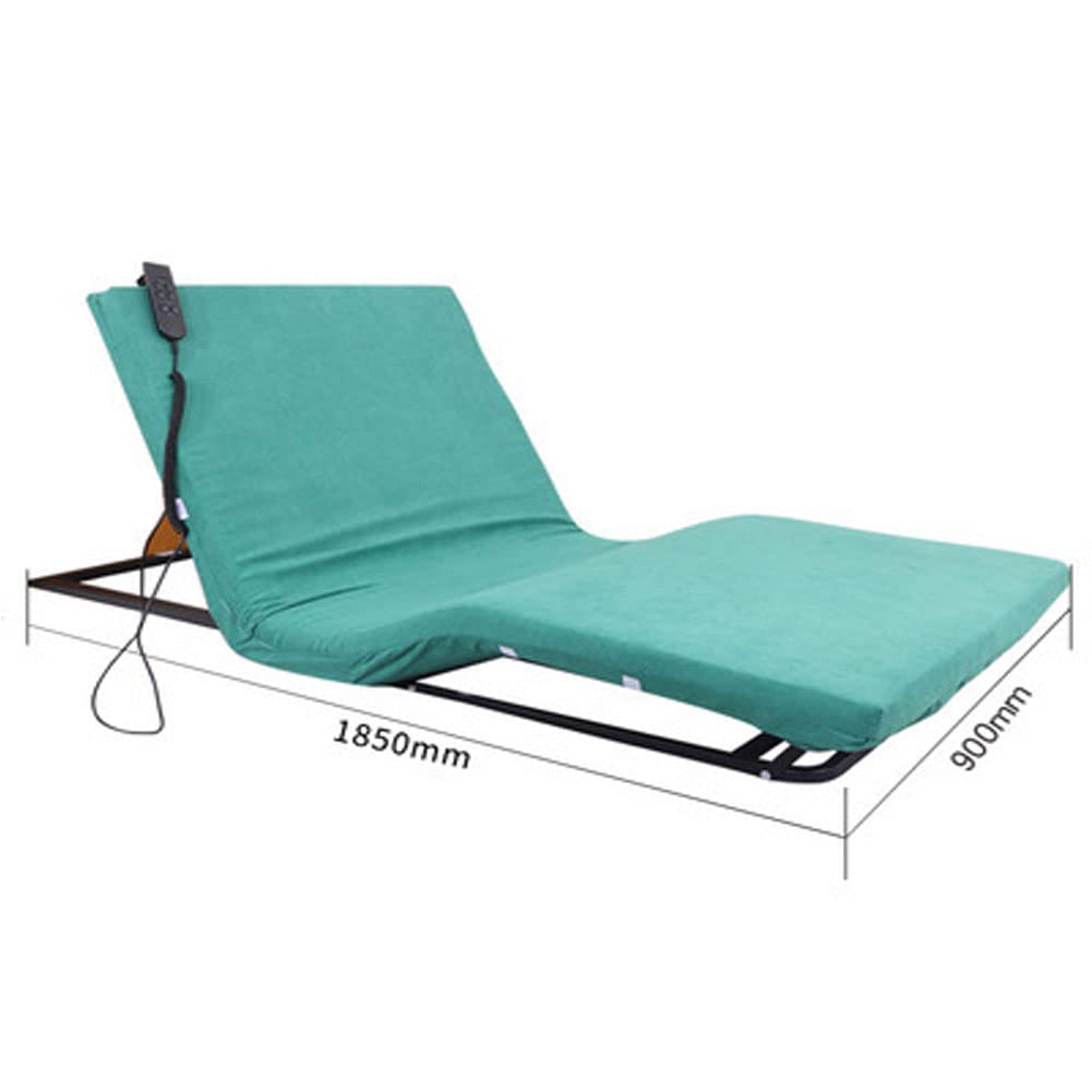 Adjustable Portable Bed Backrest Pillow Lifter for Support