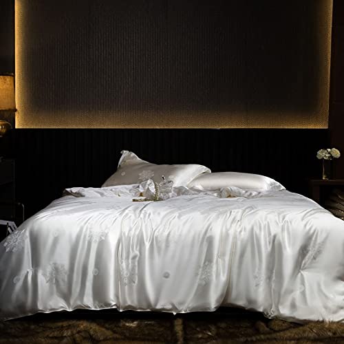 Natural Silk All-Season Comforter Duvet Insert Quilt