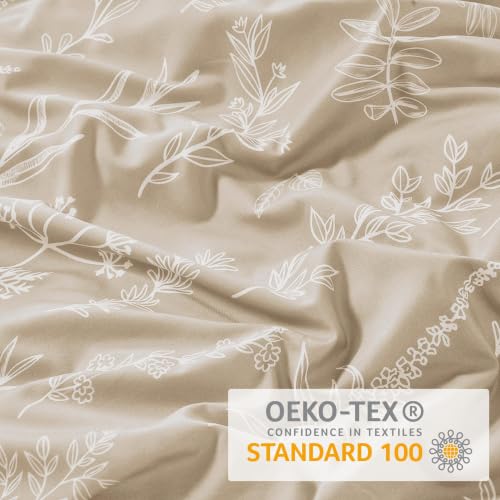 Soft All-Season Duvet Cover Bedding Set for Bedroom