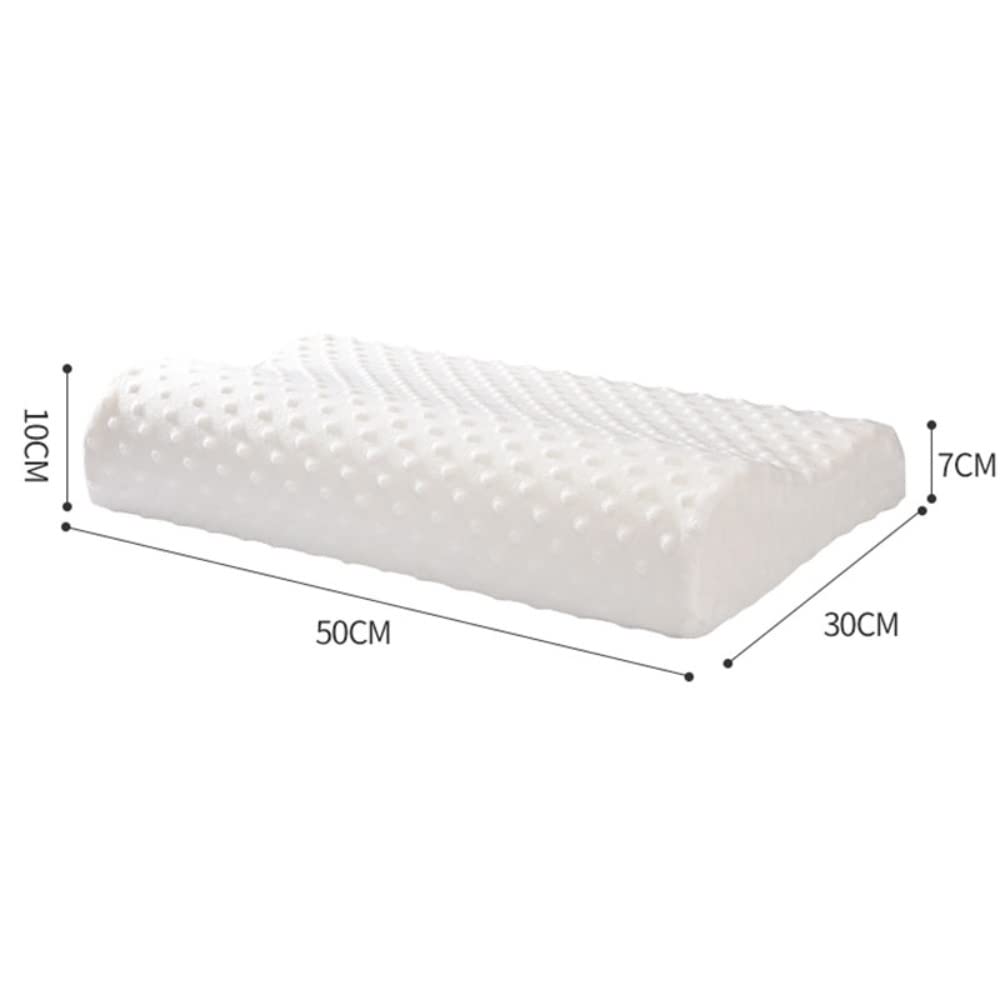 Slow-Rebound Memory Foam Cervical Neck Support Pillow