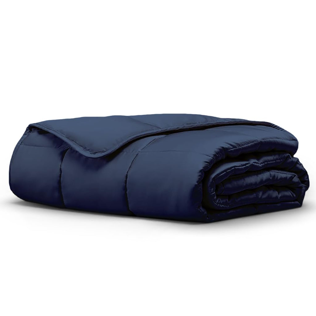 Weighted Blanket with Premium Glass Beads for Deep Sleep