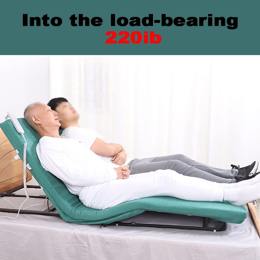 Adjustable Portable Bed Backrest Pillow Lifter for Support