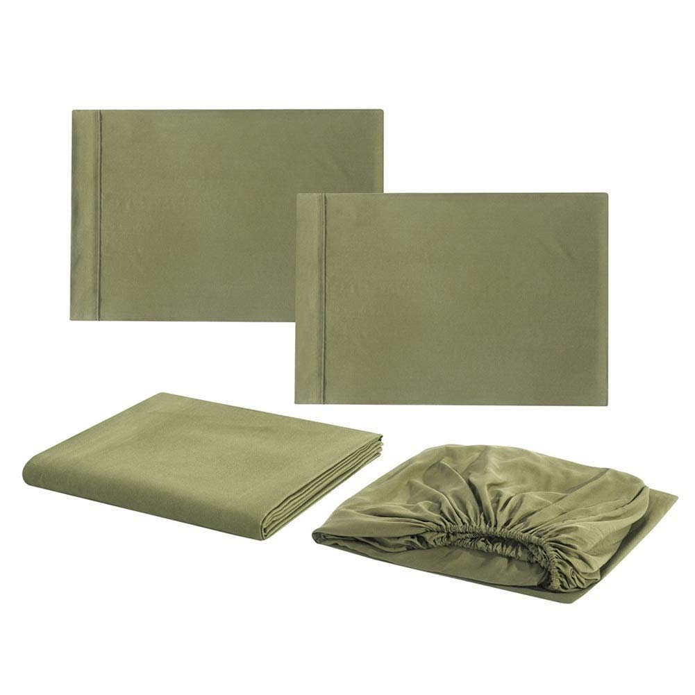 Deep Pocket Microfiber Soft Wrinkle-Resistant Sheet Set