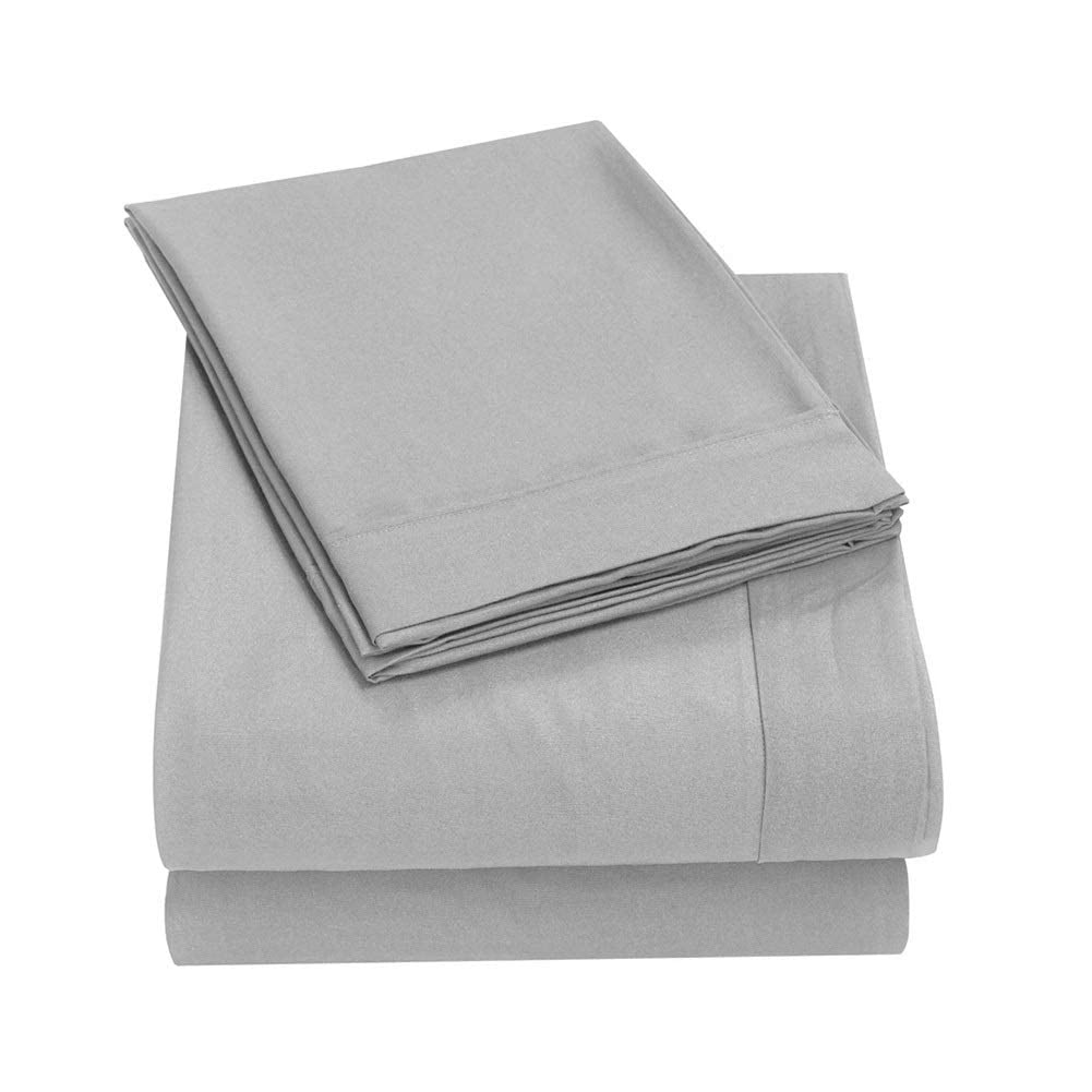 Deep Pocket Microfiber Soft Wrinkle-Resistant Sheet Set