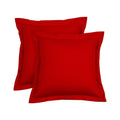 600 Thread Count Egyptian Cotton Pillow Shams Set of 2