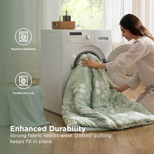 Reversible Floral Bed-in-a-Bag Comforter Set with Sheets