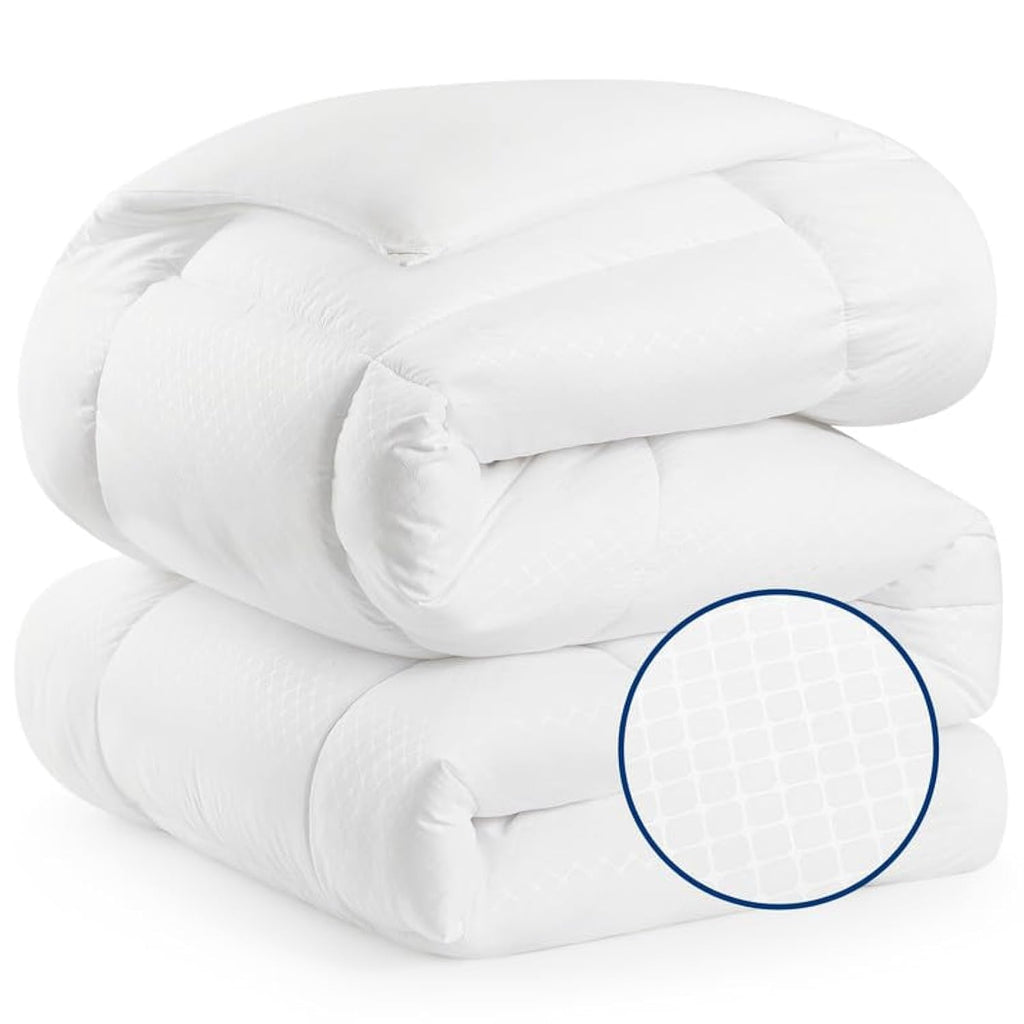 All-Season Quilted Down-Alternative Comforter Duvet Insert