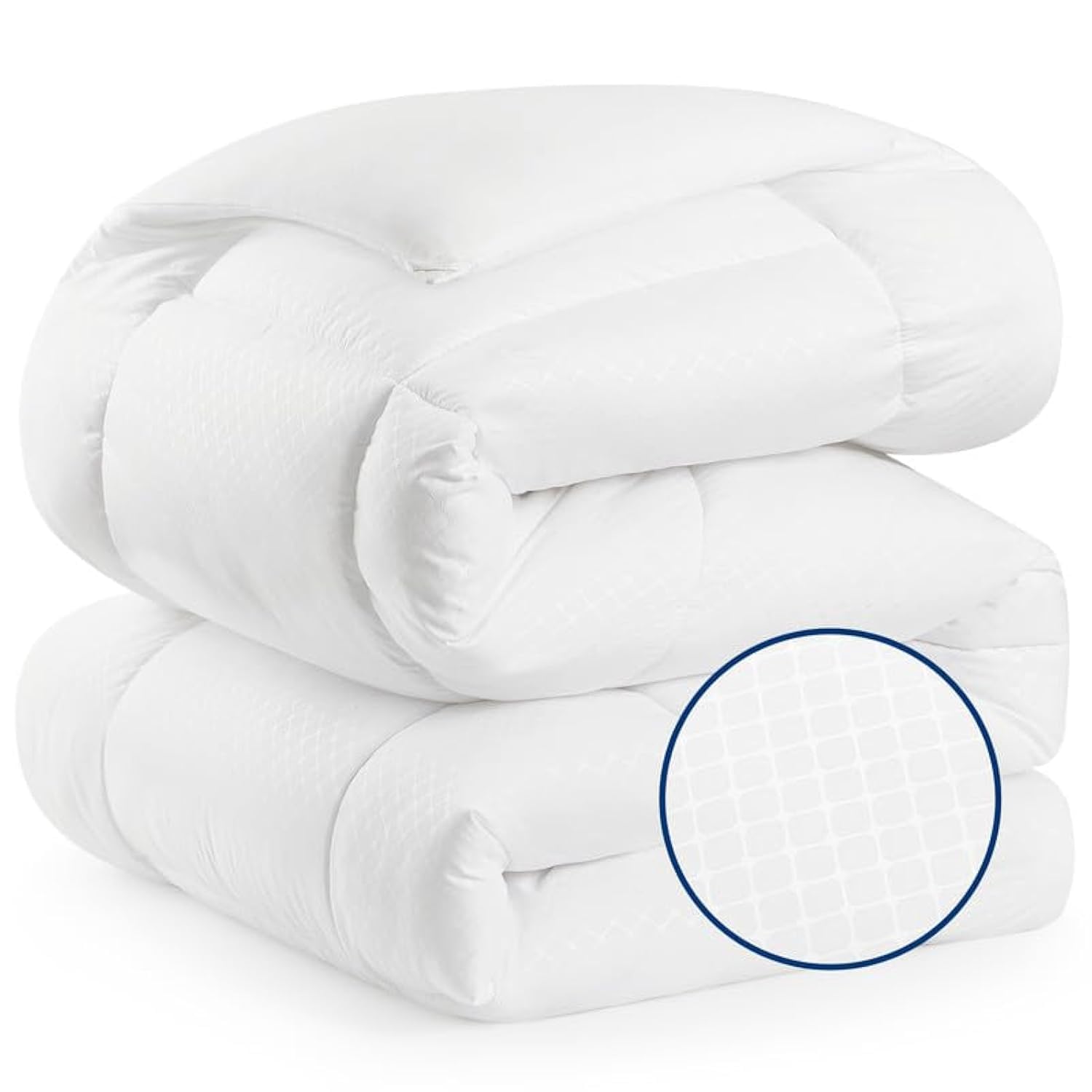 All-Season Quilted Down-Alternative Comforter Duvet Insert
