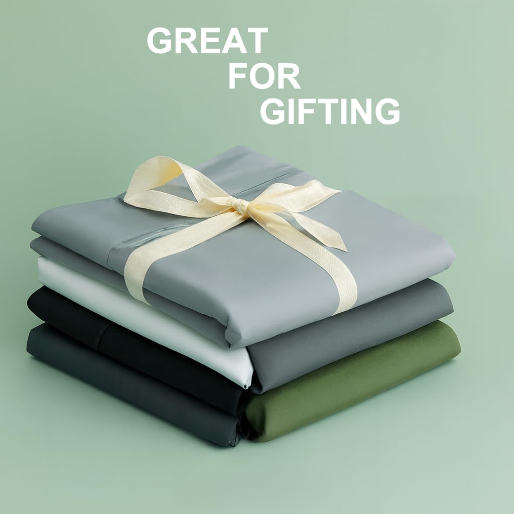 600 Thread Count Cotton Euro Pillow Shams Set of 2