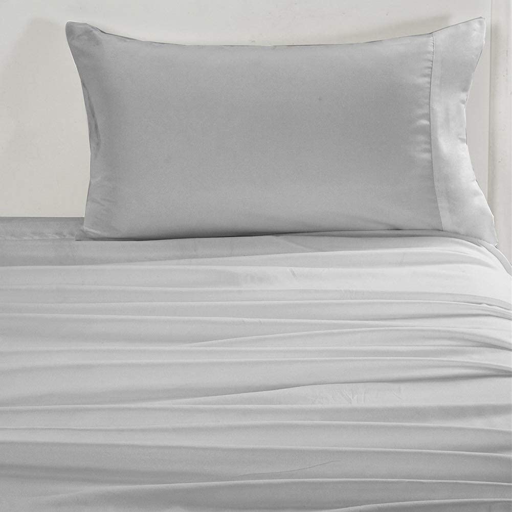 Deep Pocket Microfiber Stain-Resistant Bed Sheet Set