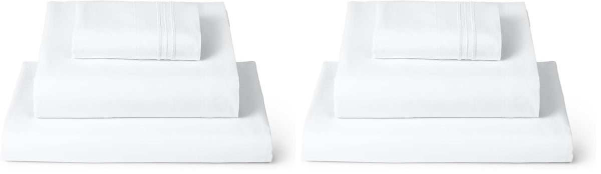 Ultra-Soft Premium Microfiber Bed Sheet Set