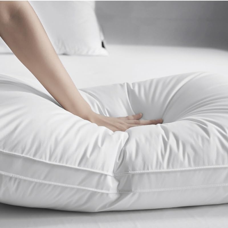 Soft Cotton Bed Pillows for Hotel and Home Sleeping