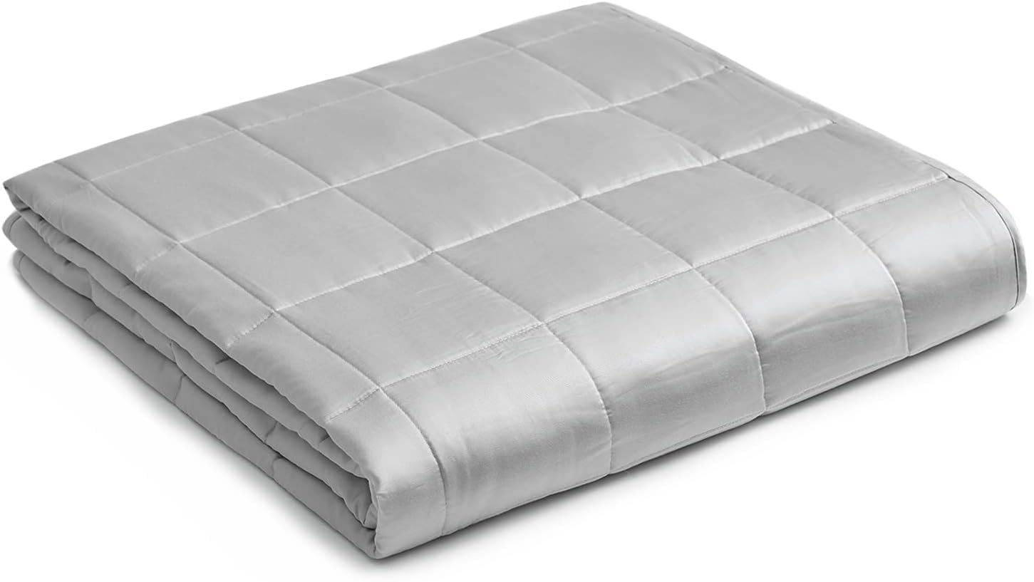 Breathable Bamboo Weighted Blanket for Comfortable Sleep