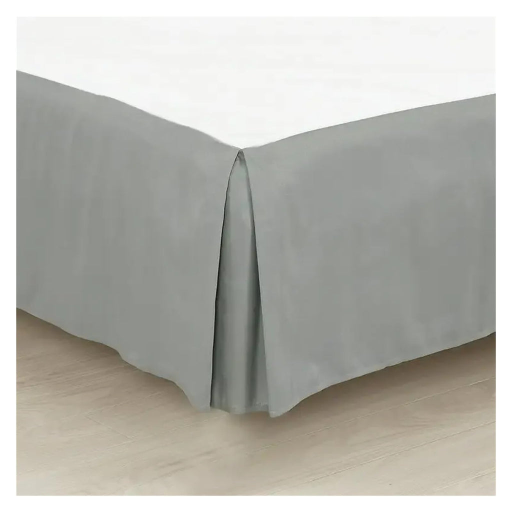 Queen White Bed-in-a-Bag Comforter Bedding Set