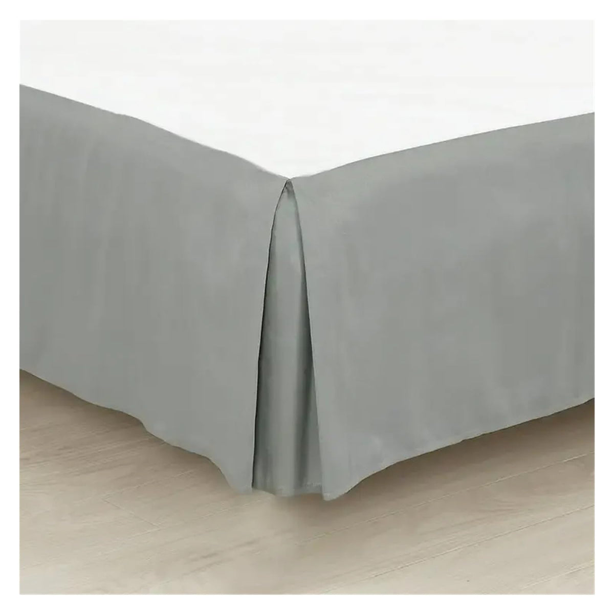 Queen White Bed-in-a-Bag Comforter Bedding Set
