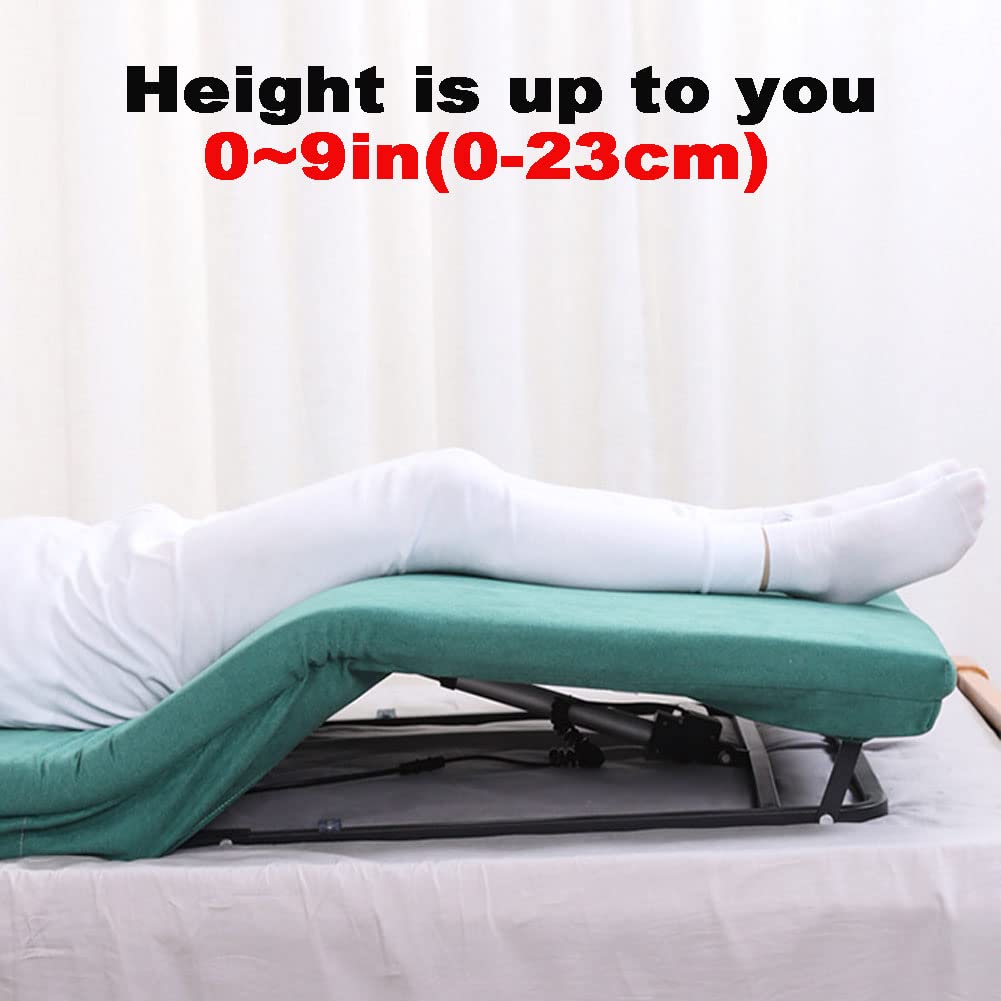 Adjustable Portable Bed Backrest Pillow Lifter for Support