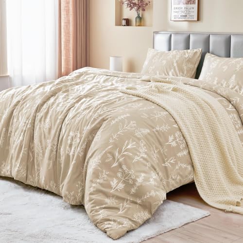 Soft All-Season Duvet Cover Bedding Set for Bedroom