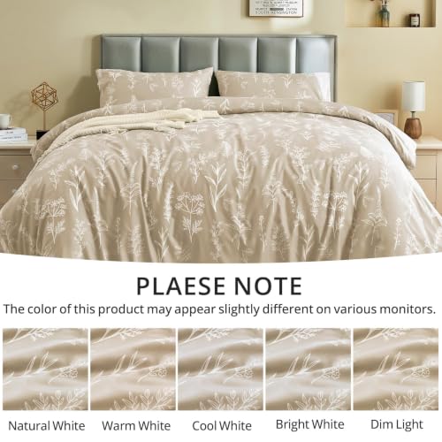 Soft All-Season Duvet Cover Bedding Set for Bedroom
