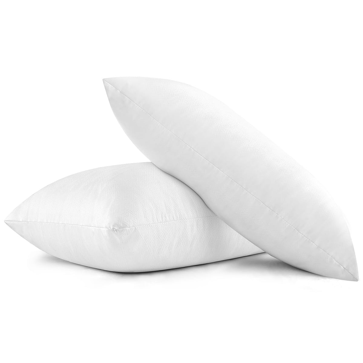 Hotel-Style Down-Alternative Pillows for Side and Back Sleepers