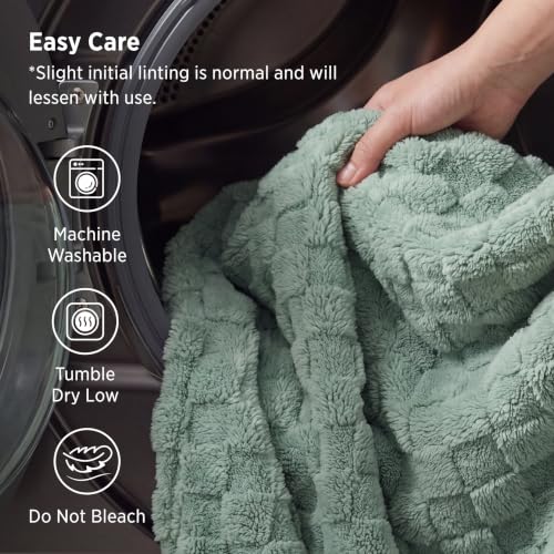 5/7-Piece Seersucker All-Season Comforter Bedding Set