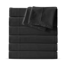 6-Pack Twin Soft Microfiber Flat Bed Sheets for Hotels