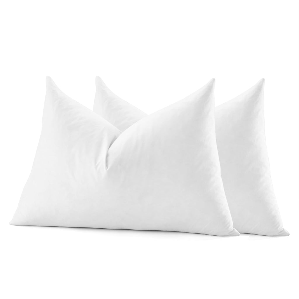 Soft Supportive Pillow Inserts for Bed and Home Decor