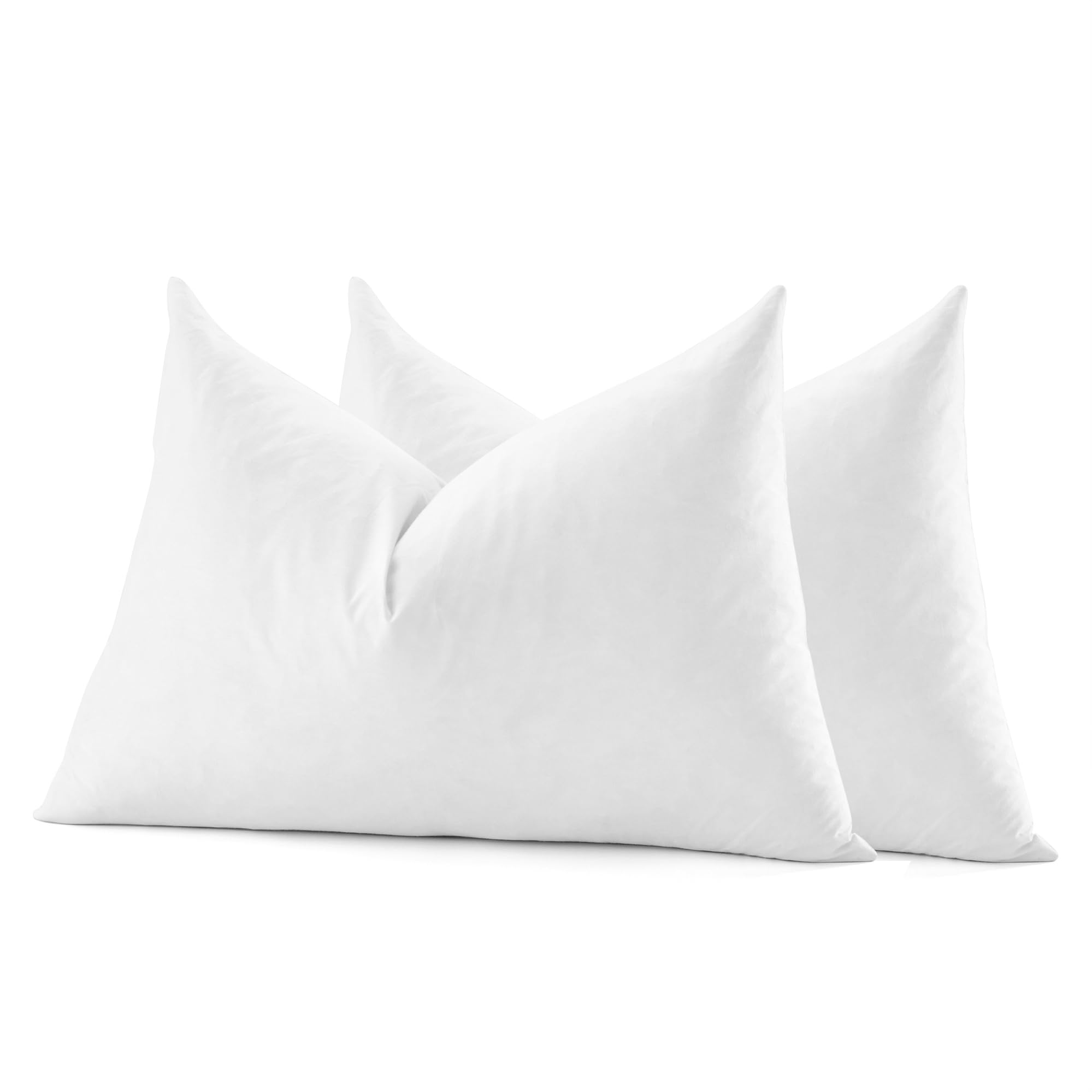Soft Supportive Pillow Inserts for Bed and Home Decor