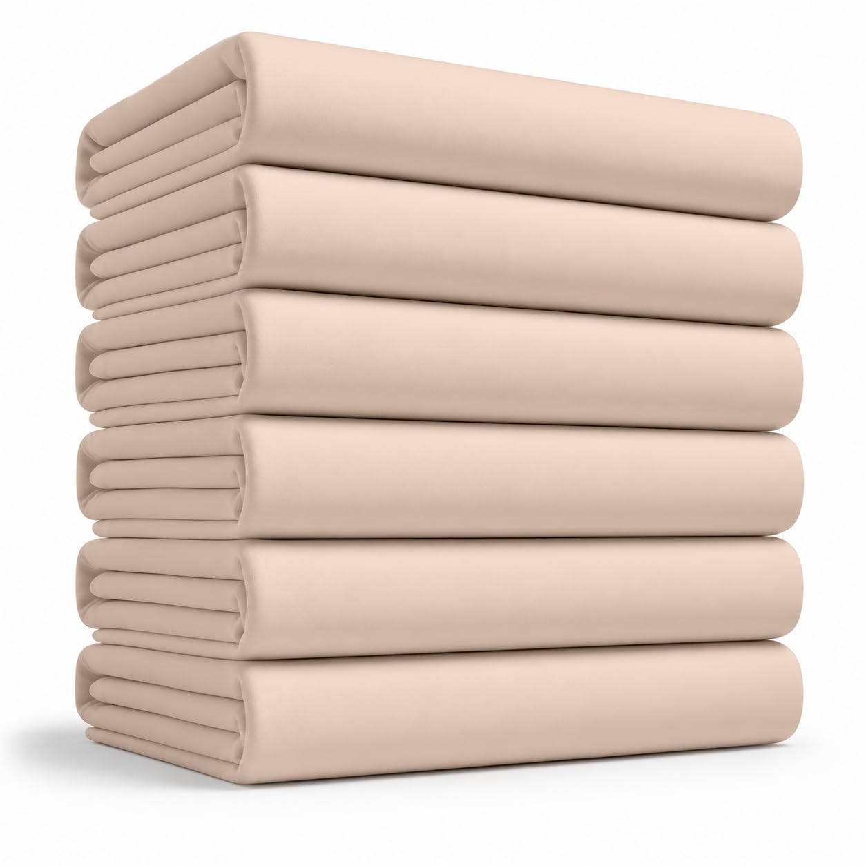 Ultra-Soft Breathable Hotel-Style Flat Bed Sheet