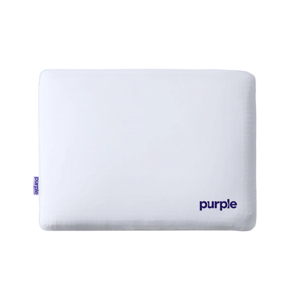 Soft Purple DreamLayer Bed Pillow for Comfortable Sleep