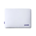Soft Purple DreamLayer Bed Pillow for Comfortable Sleep