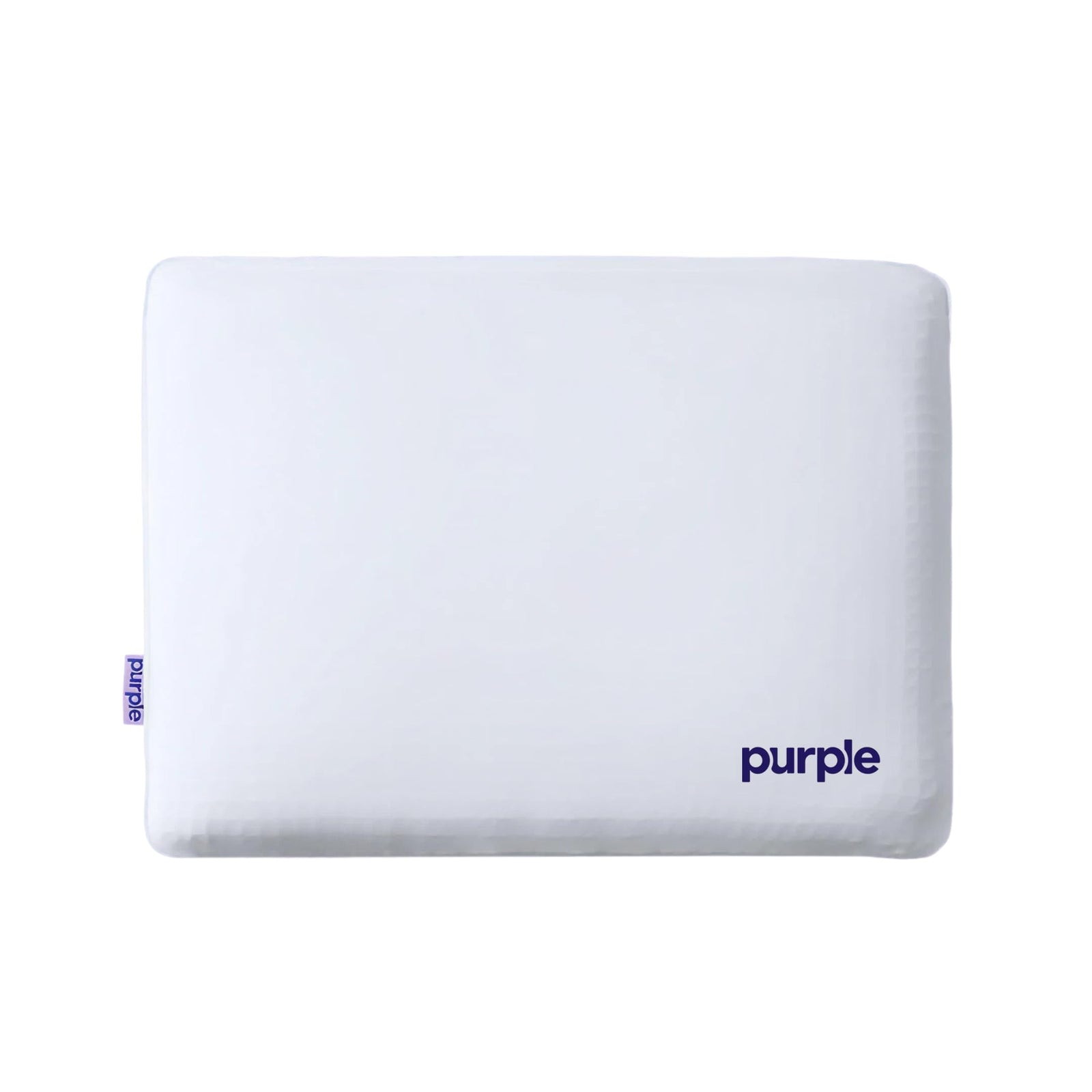 Soft Purple DreamLayer Bed Pillow for Comfortable Sleep