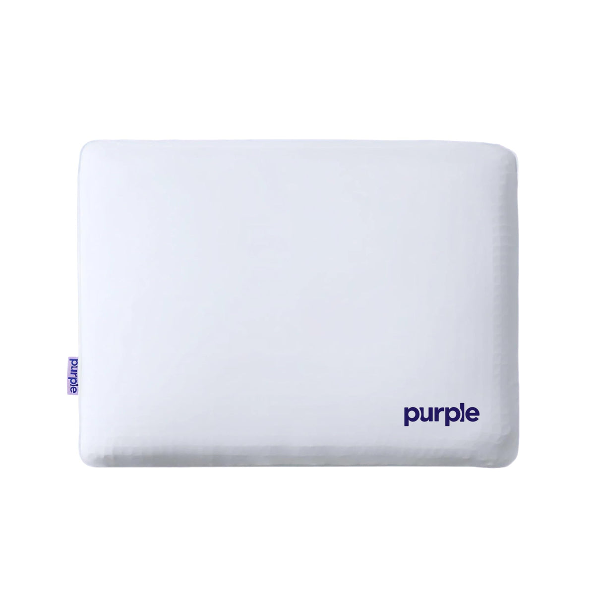 Soft Purple DreamLayer Bed Pillow for Comfortable Sleep