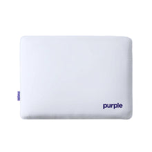 Soft Purple DreamLayer Bed Pillow for Comfortable Sleep