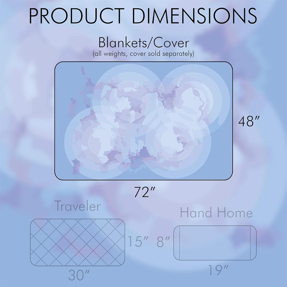 Premium Weighted Blanket for Deep Sleep and Relaxation